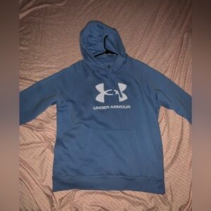 Under Armour Light Blue Hoodie